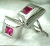 Wholesale men's shirt cufflink(CF-734A)