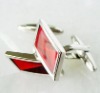 Wholesale men's shirt cufflink(CF-736A)