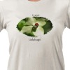 Wholesale 100% organic cotton / bamboo& organic cotton t shirt fashion style