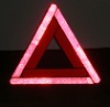 warning triangle/reflector warning triangle/reflective warning triangle/reflecting warning triangle/car emergency kit/car safety