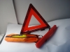Wholesale road safety kit/warning triangle kit,safety bag