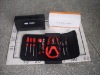 Wholesale 17pc tool kit,emergency tool set,auto tool set, gift