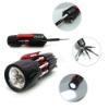 Wholesale 8 in 1 screw driver Torch L08-1041