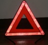 warning triangle/reflector warning triangle/reflective warning triangle/reflecting warning triangle/car emergency kit/car safety