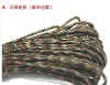 Wholesale CAMO Parachute Cord for Military Survival