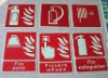 Wholesale Fire Extinguisher Signs