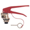 Valve For Powder Fire Extinguisher