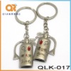 Wholesale Fashion novelty Loves Metal Keychain QLK017