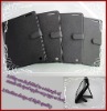 Stylish tablet leather case
