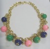 Wholesale Latest fashion beaded necklace jewelry