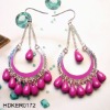 Wholesale plastic beads earring