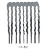 Wholesale Nine teeth metal beading comb B104