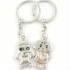Wholesale Super cute beaded animal keychains