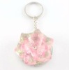 Wholesale Beaded hanger with red flower