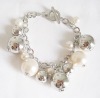 Wholesale chain beaded bracelet