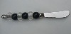 Wholesale Zip cutlery with beads handle