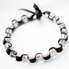 Wholesale plastic beads bracelet