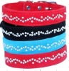 Wholesale VELVET DOG COLLAR With Wave Beads