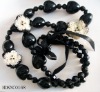 Wholesale plastic beads necklace