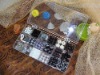 Black and white for fashion jewelry making kit
