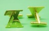 Wholesale metal cufflink button