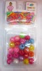 fashion elastic bead kit hair accessories