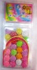 fashion plastic bead elastic hairband for kids