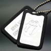 Wholesale Aluminum dog tag(009)