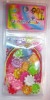 fashion plastic bead elastic hairband for kids