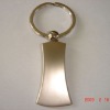 Wholesale Metal pearl nickel plated key chain