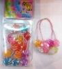 fashion elastic bead hair band for kids africa