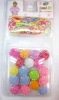 fashion elastic bead kit hair accessories