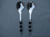 Wholesale Zip cutlery with beads handle
