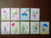 professional handmade card /gift card/handmade decoration everyday card/everyday card kits manufacture & supplier