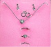 Wholesale 2011 Fashion jewelry,Silver Rhinestone Beads Necklace