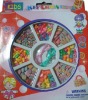 Plastic bead kit for children jewelry