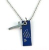 Wholesale 2011 hot sale daily life wearing cross necklace