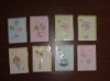 Wholesale handmade paper card/greeting card/paper card/handmade decoration everyday card/everyday card kits manufacturer&supplier