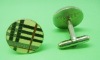 Wholesale metal cufflink button