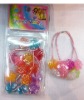 Wholesale fashion elastic bead hair band for kids africa