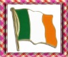 Wholesale Ireland flag pins