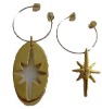 Wholesale wine glass charm