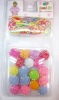 Wholesale fashion elastic bead hair band for kids africa