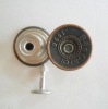 Wholesale metal shank button for jacket,garment button