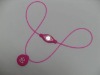 fashionable design 2011 hot selling silicone power necklace