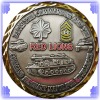 Hot sale alloy souvenir badge