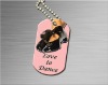Beautiful printing dog tags
