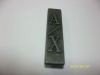 Zinc alloy metal badge