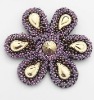 Wholesale Glass Beads Brooches