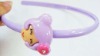 Wholesale popular cute china doll plastic hair hairband for kids